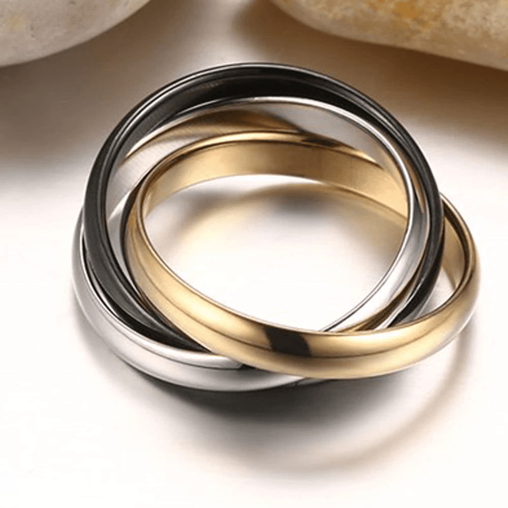 Bague Trio