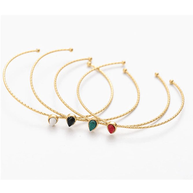 Bracelet Gold & Pique
