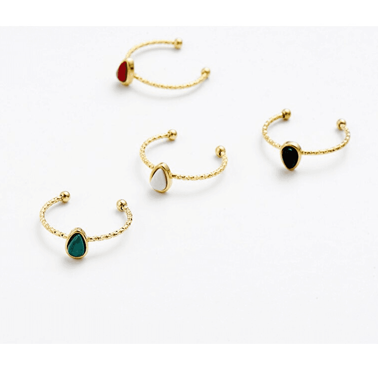 Bague Gold & Pique
