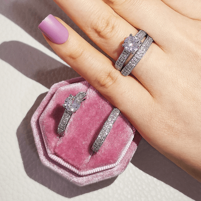 Double Bague Fine