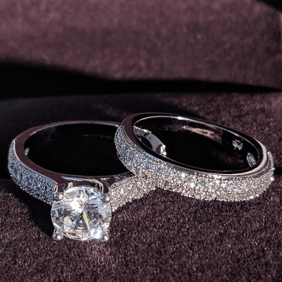 Double Bague Fine