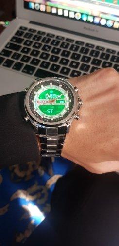 Montre Homme de Luxe Silver