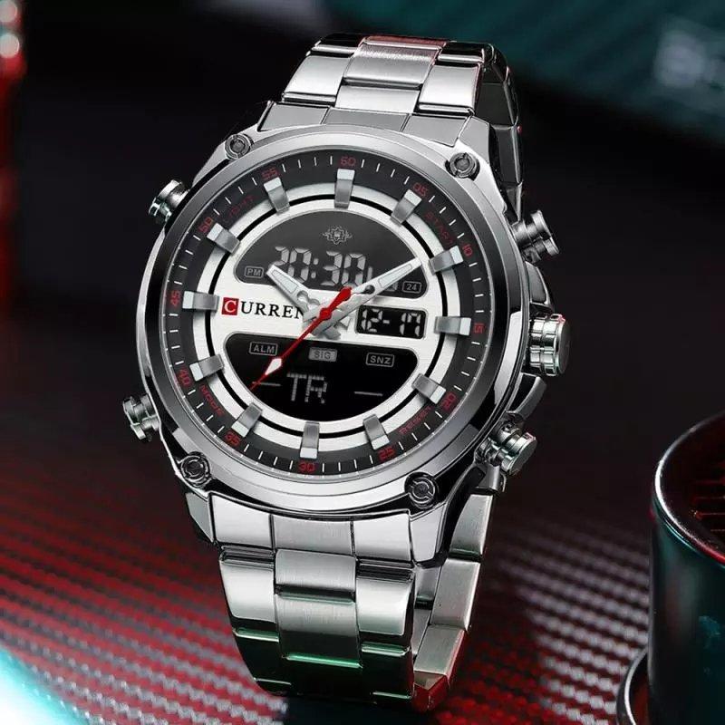 Montre Homme de Luxe Silver