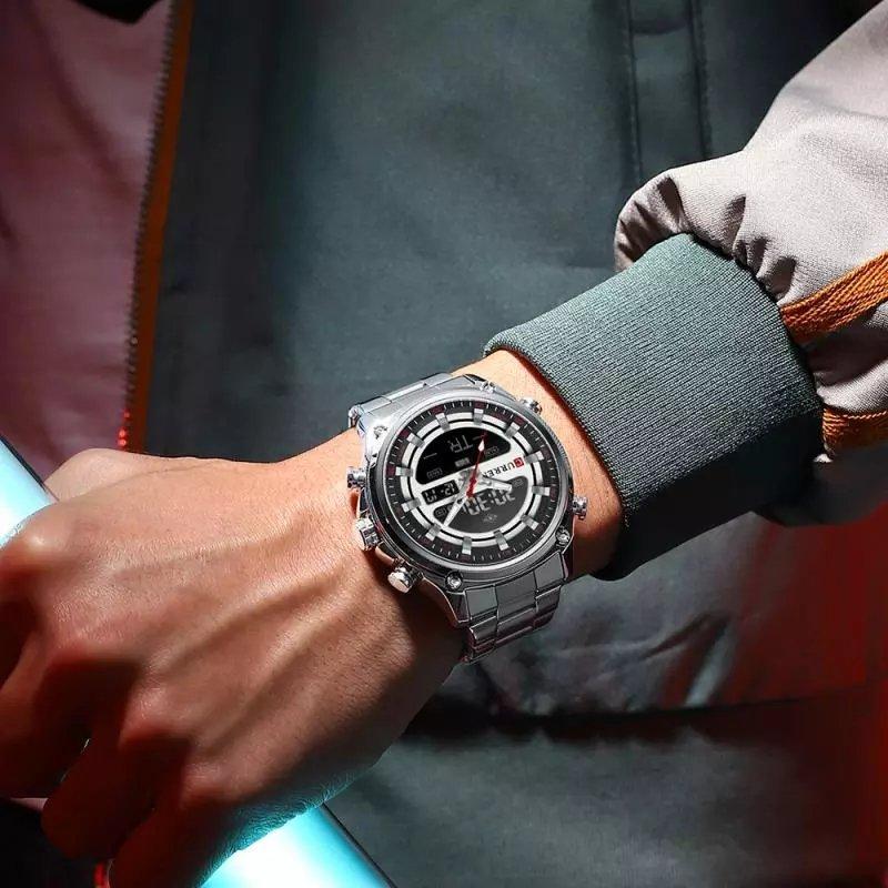Montre Homme de Luxe Silver