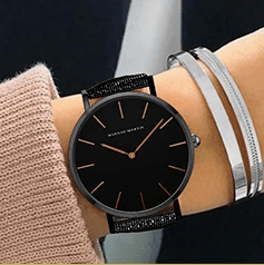 Montre Femme Classy Bleue
