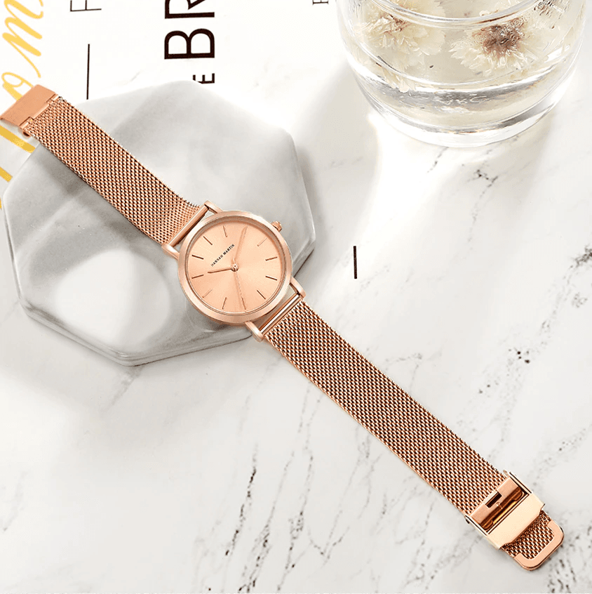 Montre Femme Classy Rose Gold plus