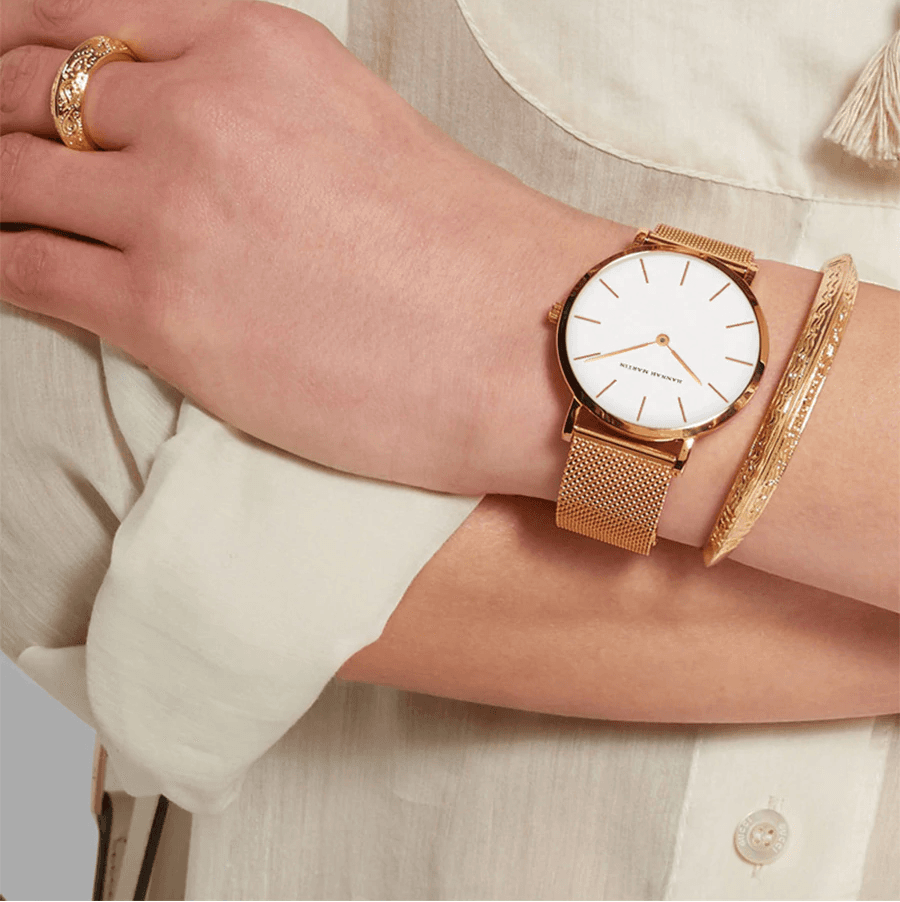 Montre Femme Classy Rose Gold