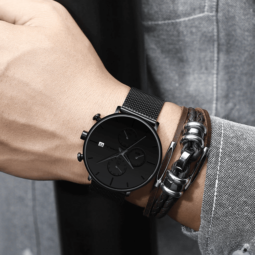 Montre Homme Black Classy