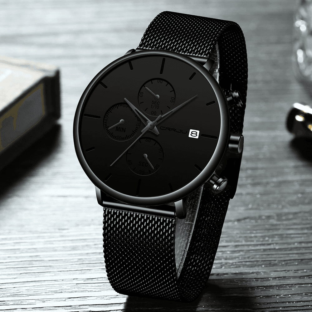 Montre Homme Black Classy