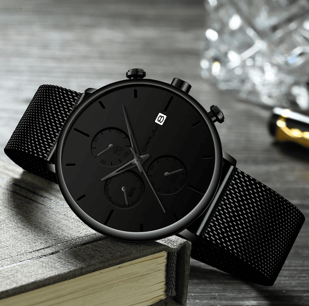 Montre Homme Black Classy