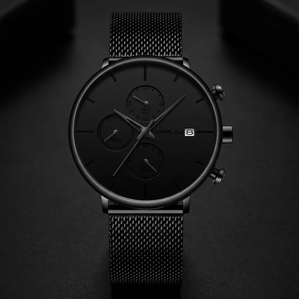 Montre Homme Black Classy