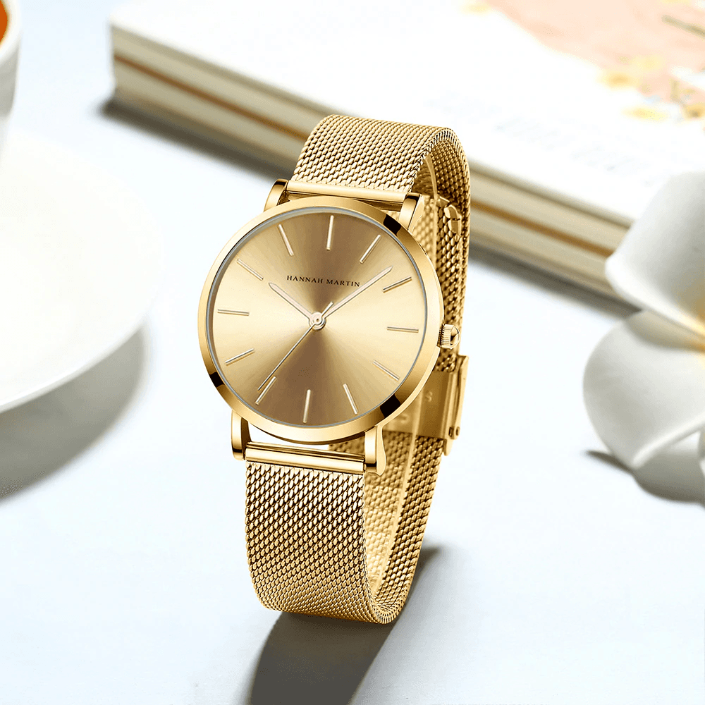 Montre Femme Classy Gold