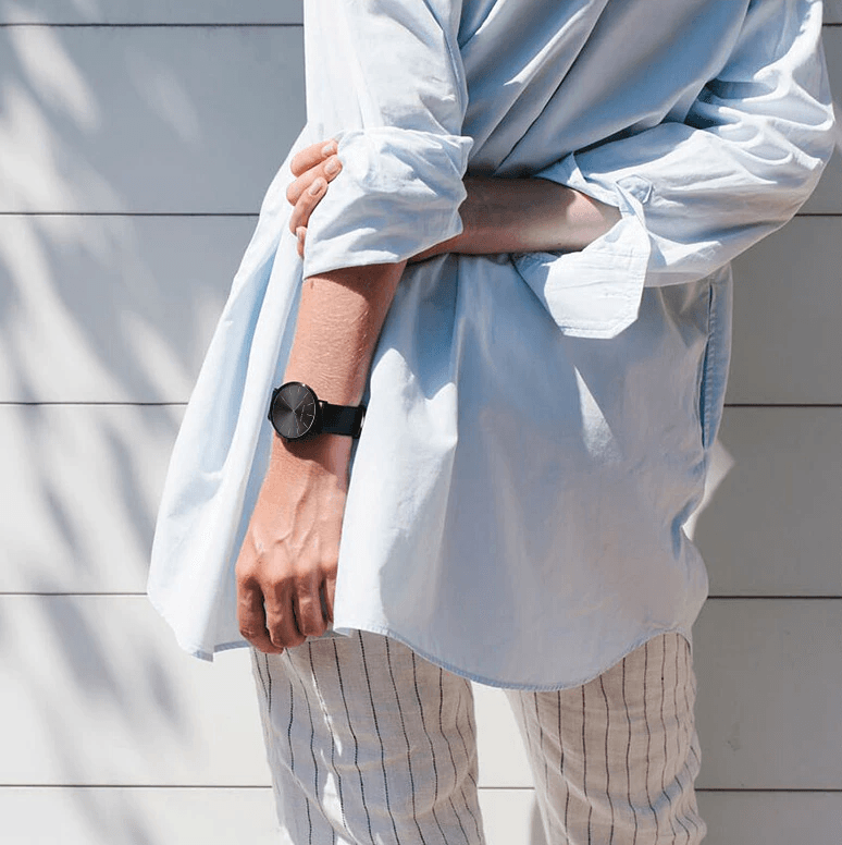 Montre Femme Classy Bleue