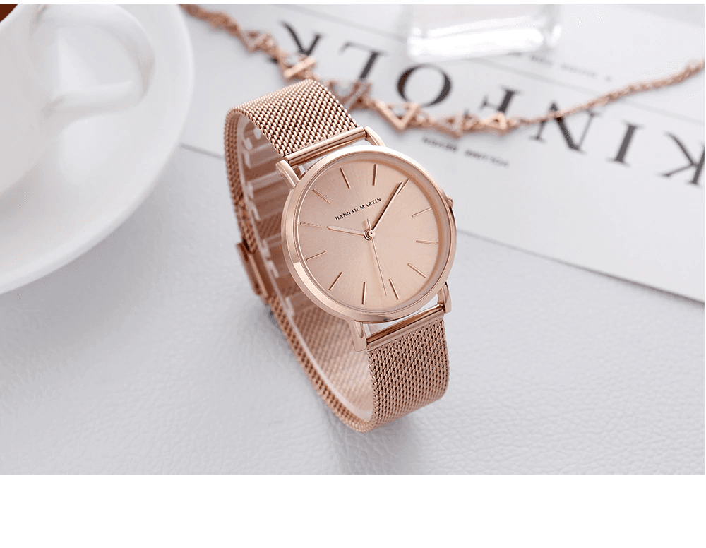 Montre Femme Classy Rose Gold plus