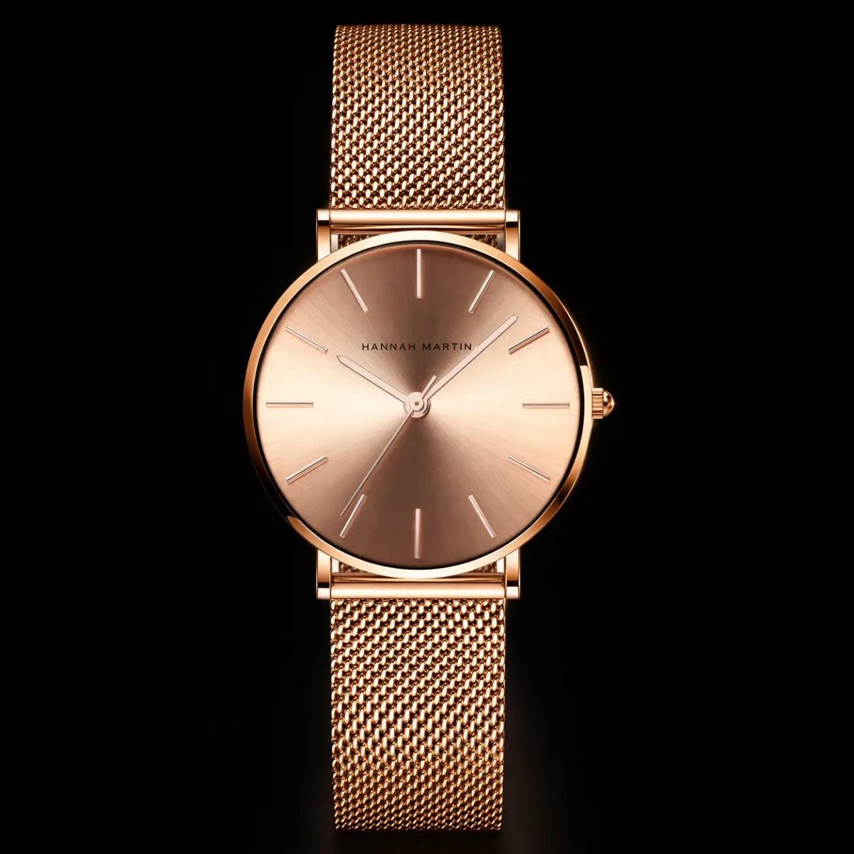 Montre Femme Classy Rose Gold plus