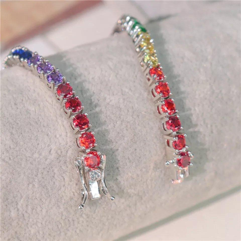 Bracelet Rivière Coloris