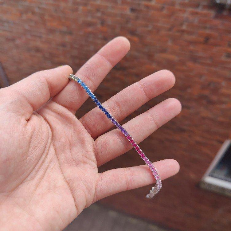 Bracelet Rivière Coloris