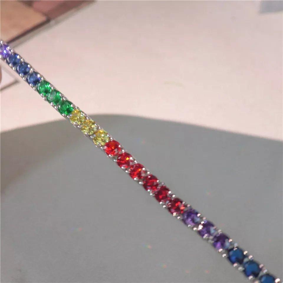 Bracelet Rivière Coloris