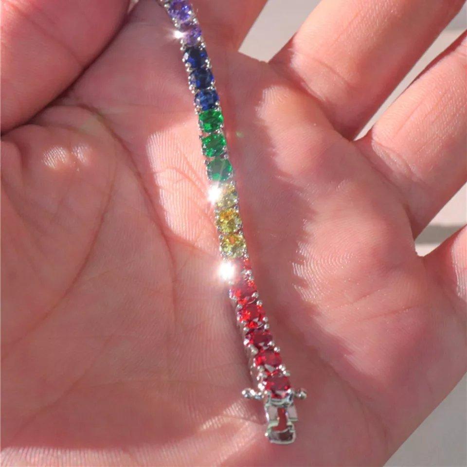 Bracelet Rivière Coloris