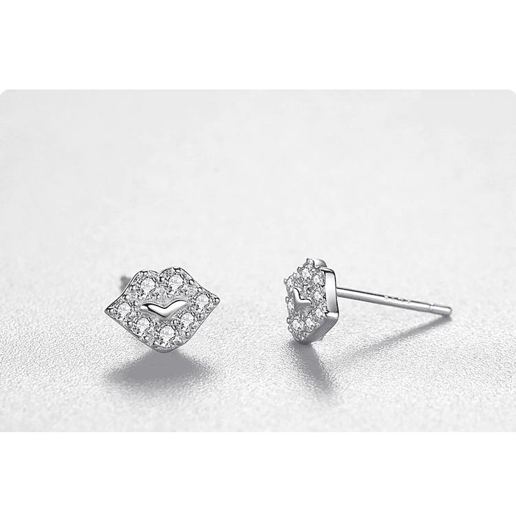 Boucles d'oreilles Lips