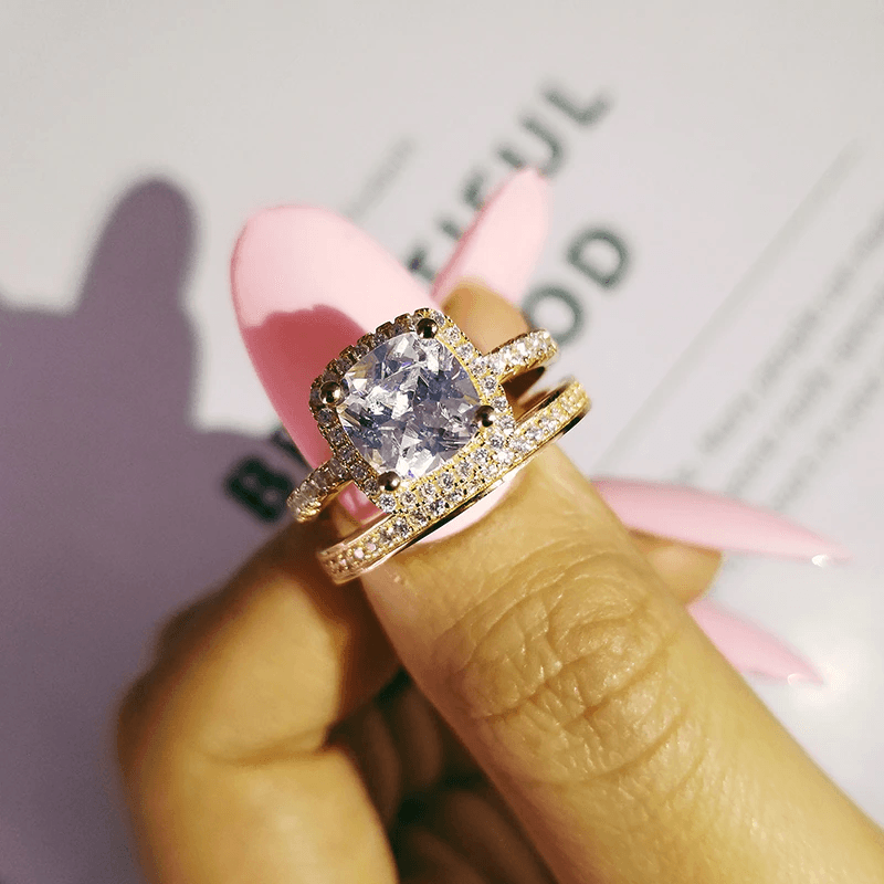 Double Bague Goldia