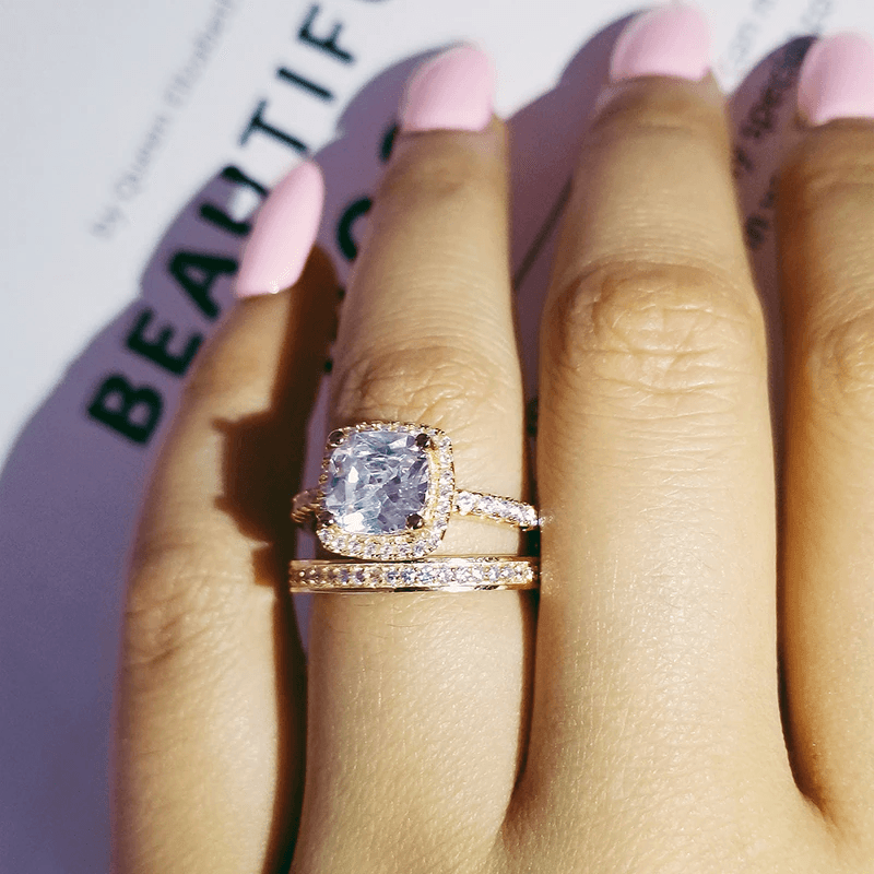 Double Bague Goldia