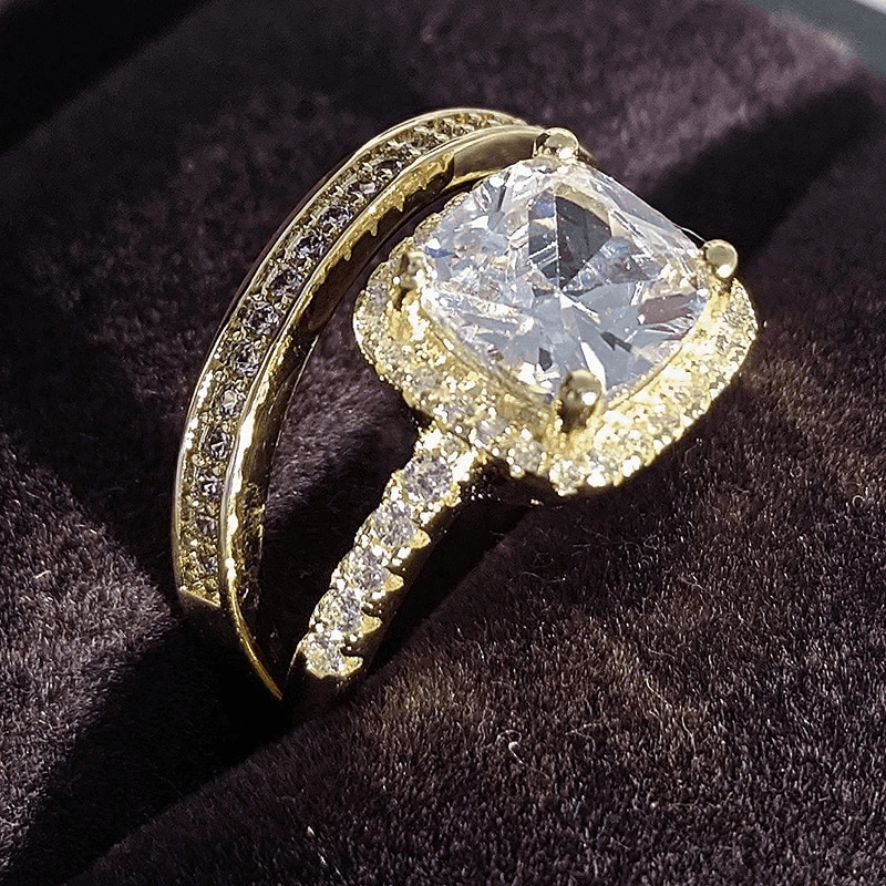 Double Bague Goldia