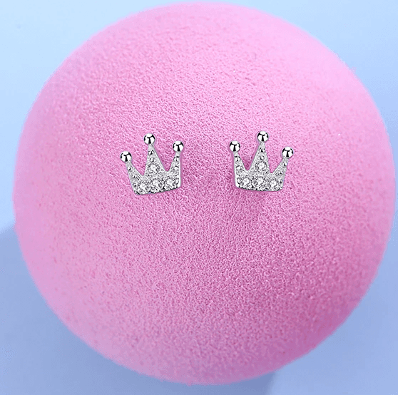 Boucles d'oreilles Crowny
