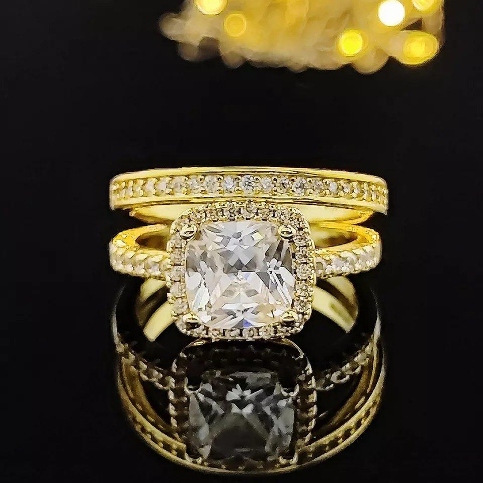 Double Bague Goldia