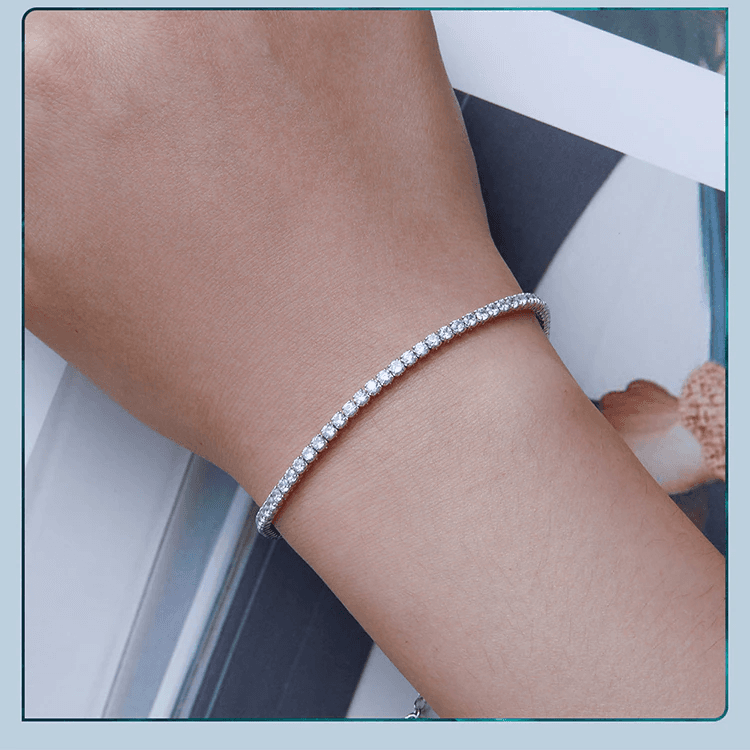 Bracelet Rivière Raffiné