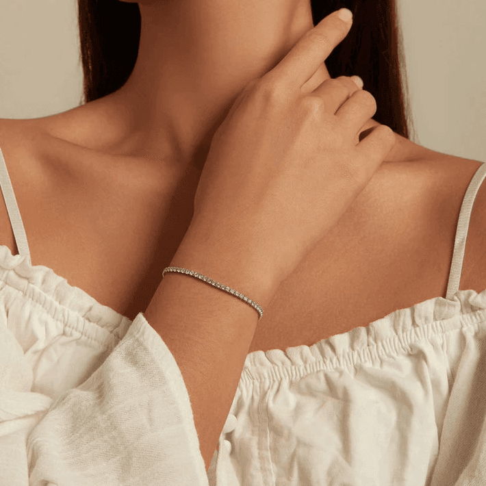 Bracelet Rivière Raffiné