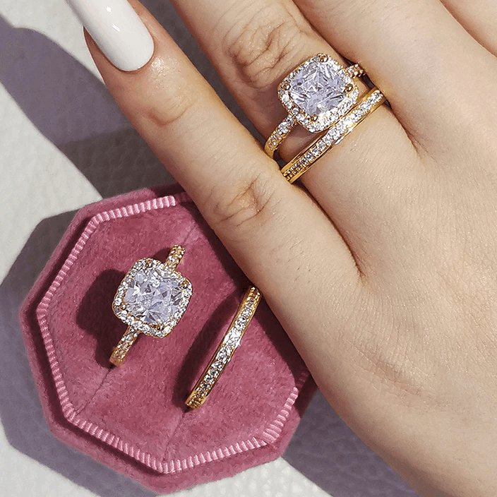 Double Bague Goldia