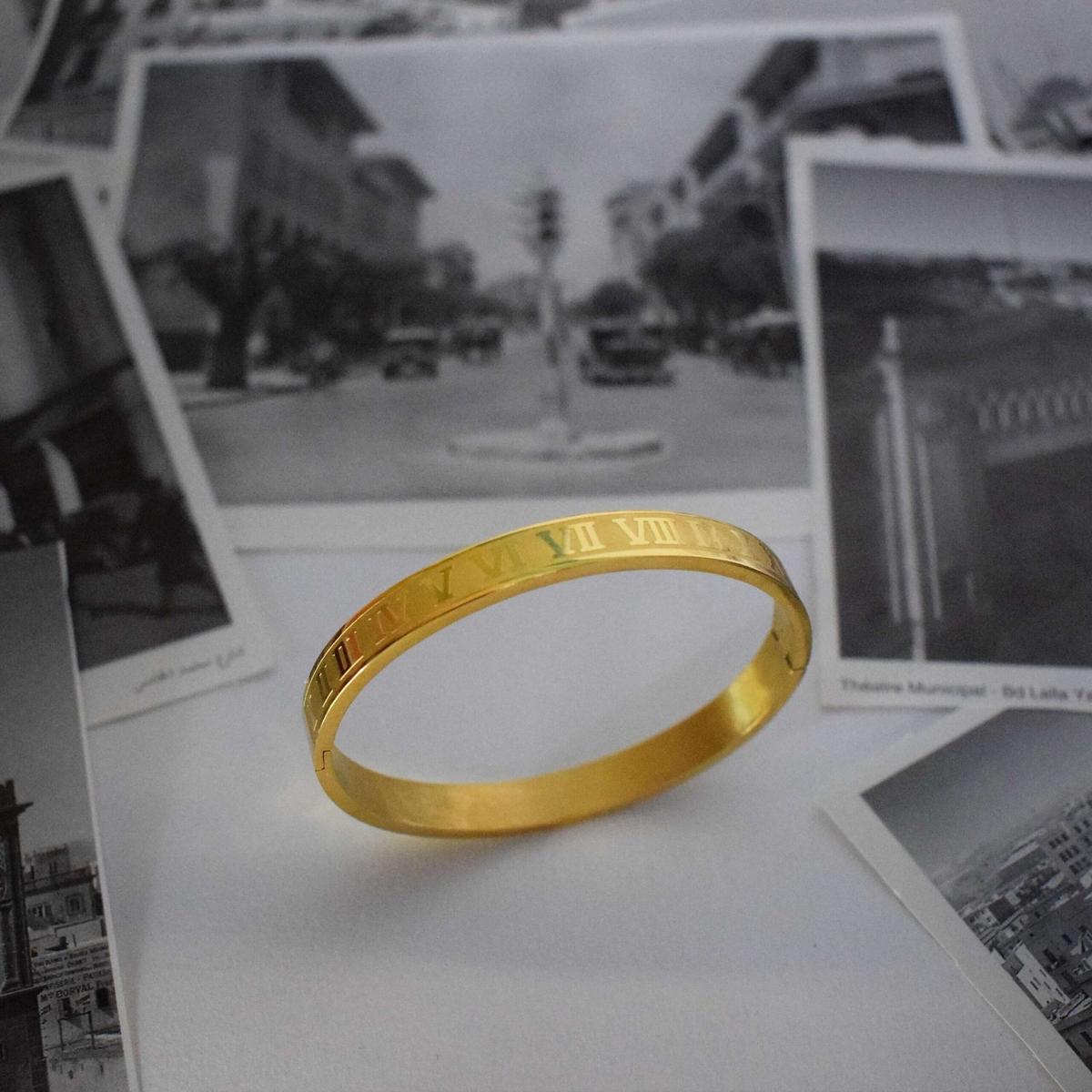 Bracelet Gold Romain