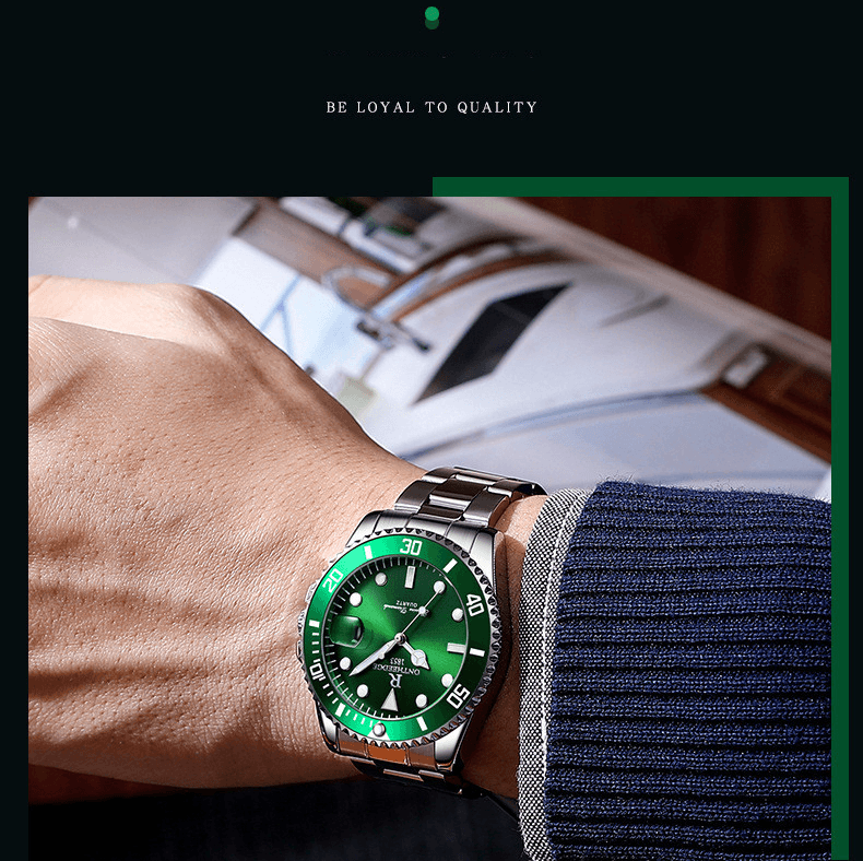 Montre Homme St Green