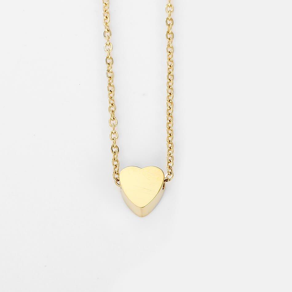 Chaîne Gold Heart