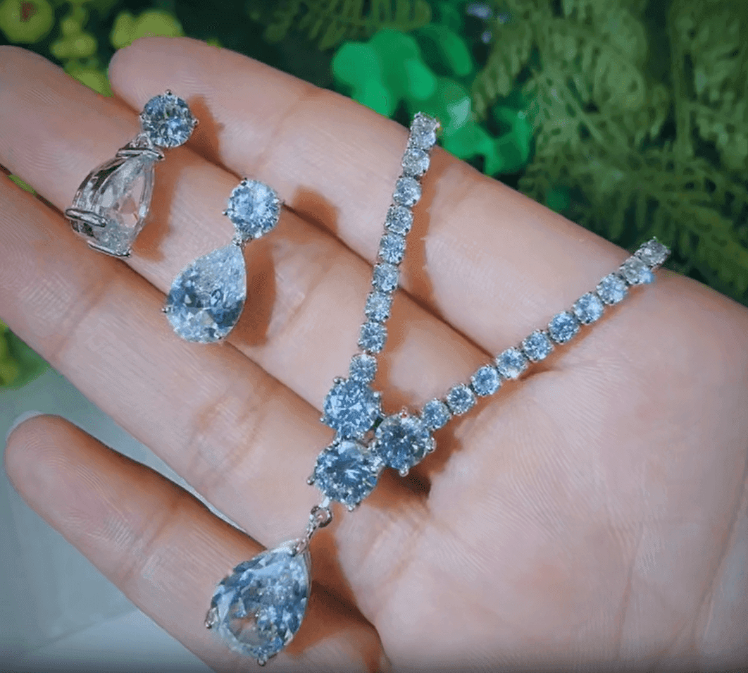 Parure ZirconDrop