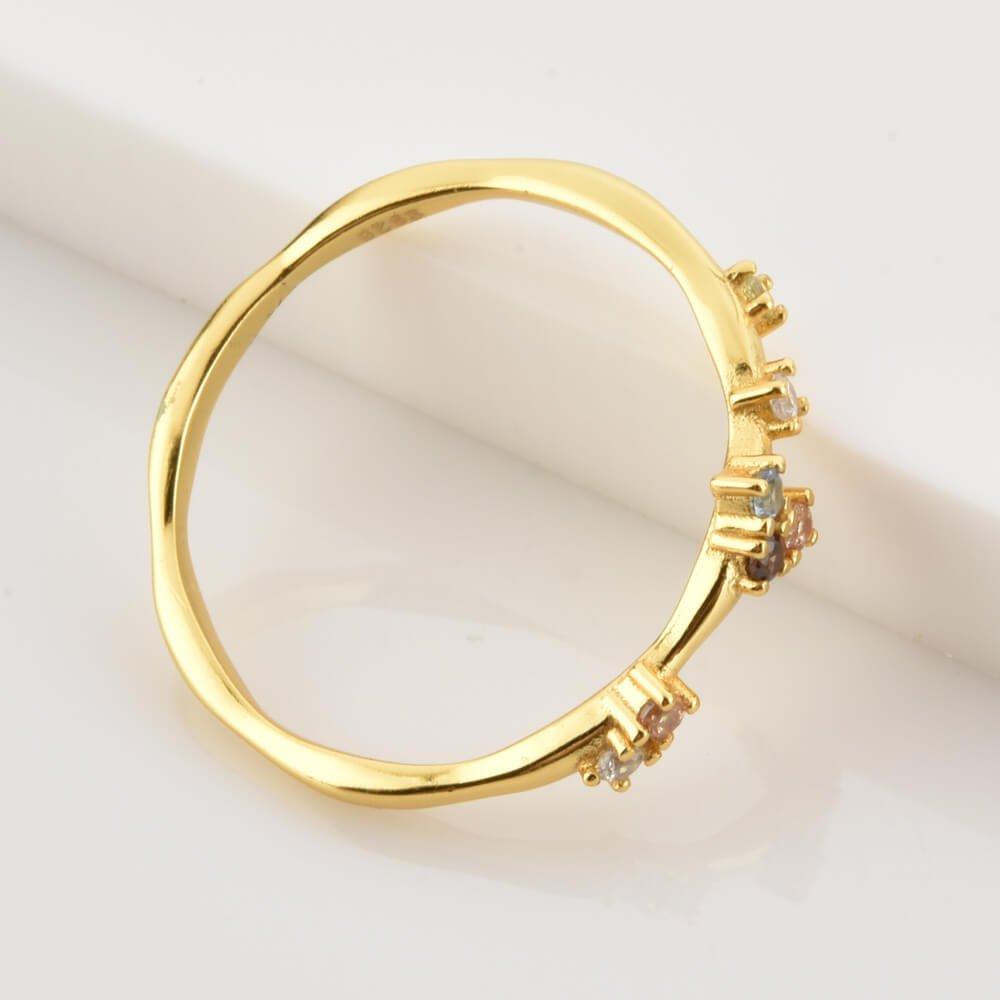 Bague Pétale
