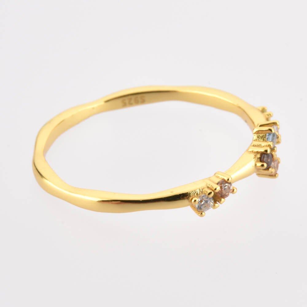 Bague Pétale