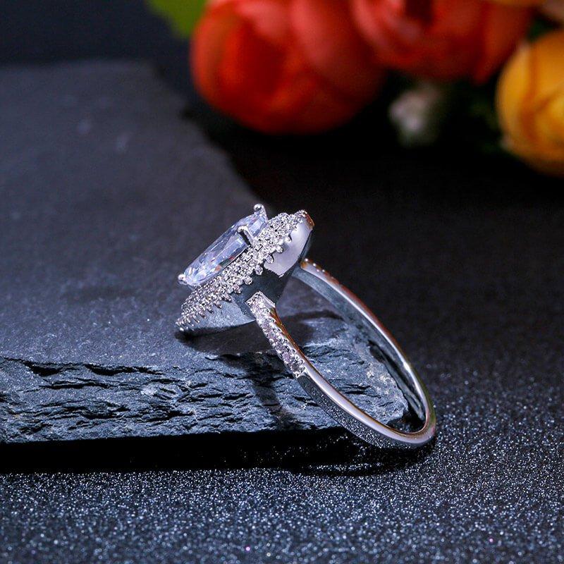 Bague Zircondrop