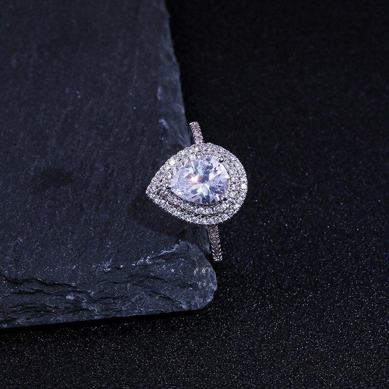 Bague Zircondrop