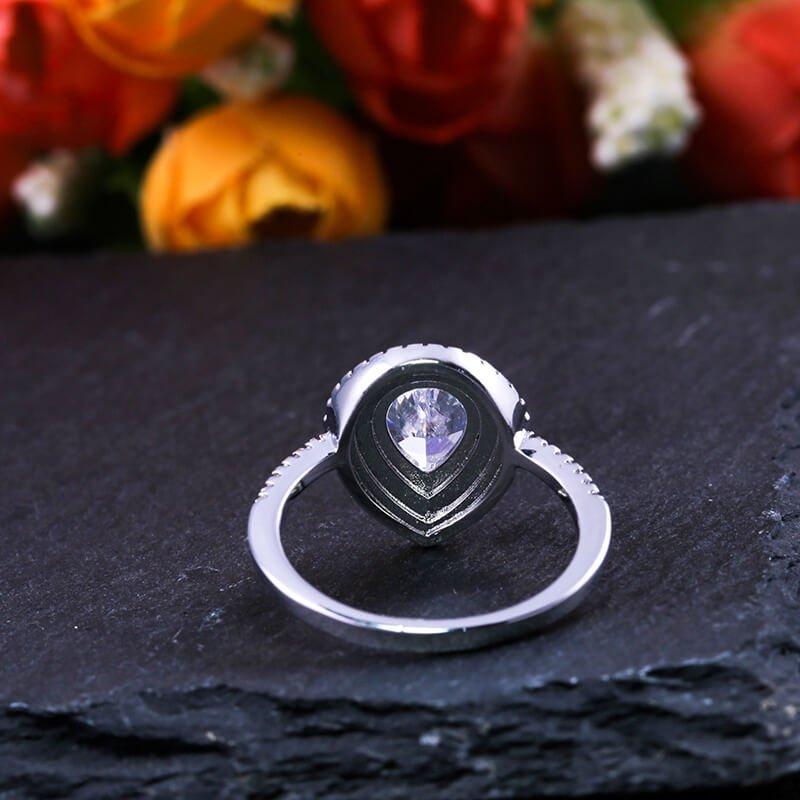 Bague Zircondrop
