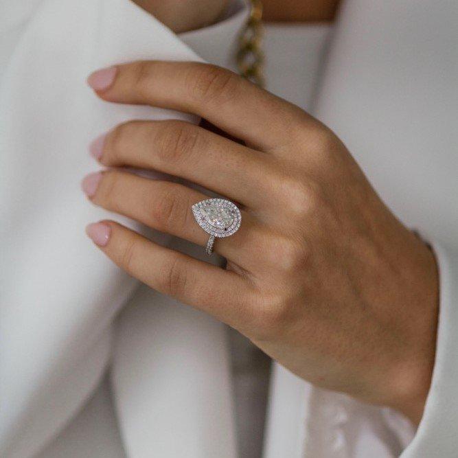 Bague Zircondrop