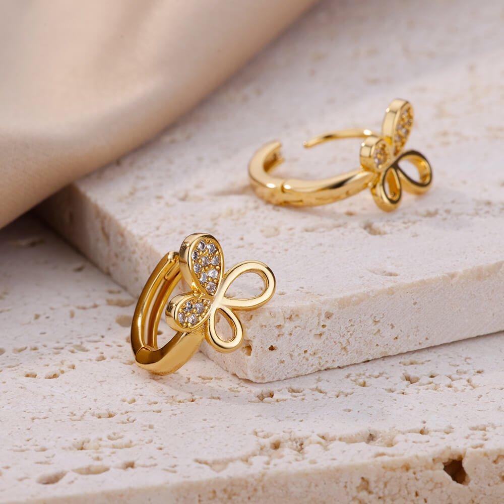 Boucles d'oreilles Pillango