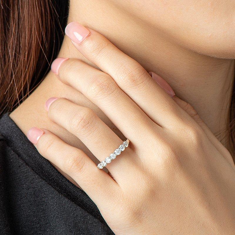 Bague DALLIA Argent