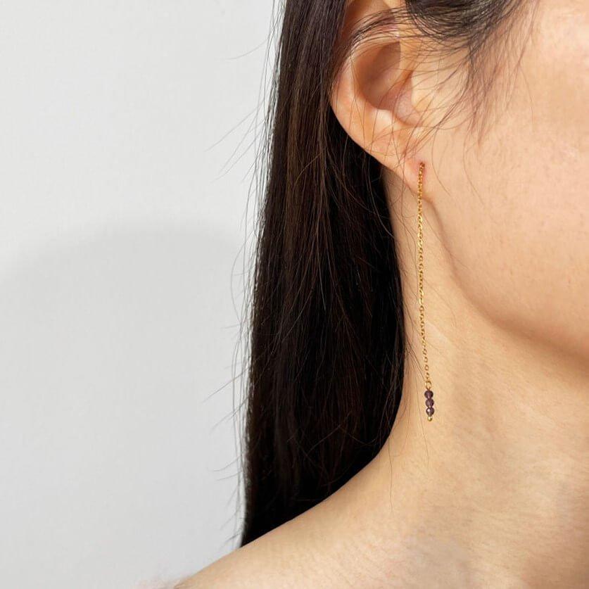 Boucles d'oreilles Svarta