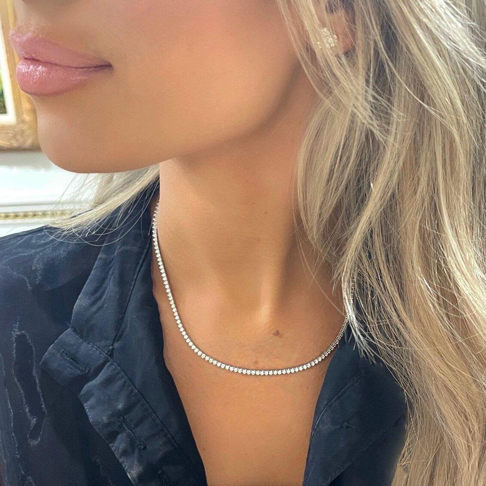 Collier Rivière Argent 925