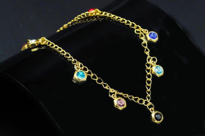 Bracelet de Cheville Festif