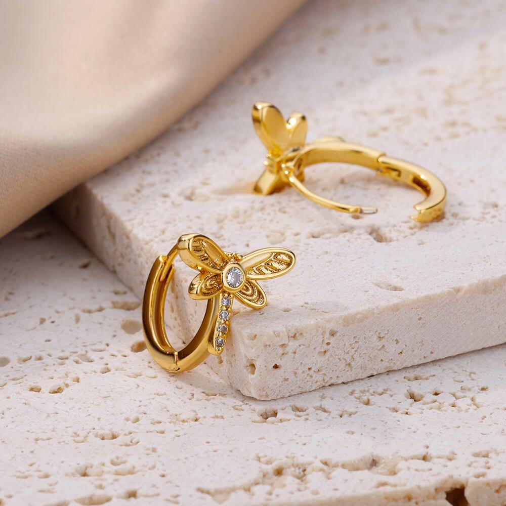 Boucles d'oreilles Ragofly