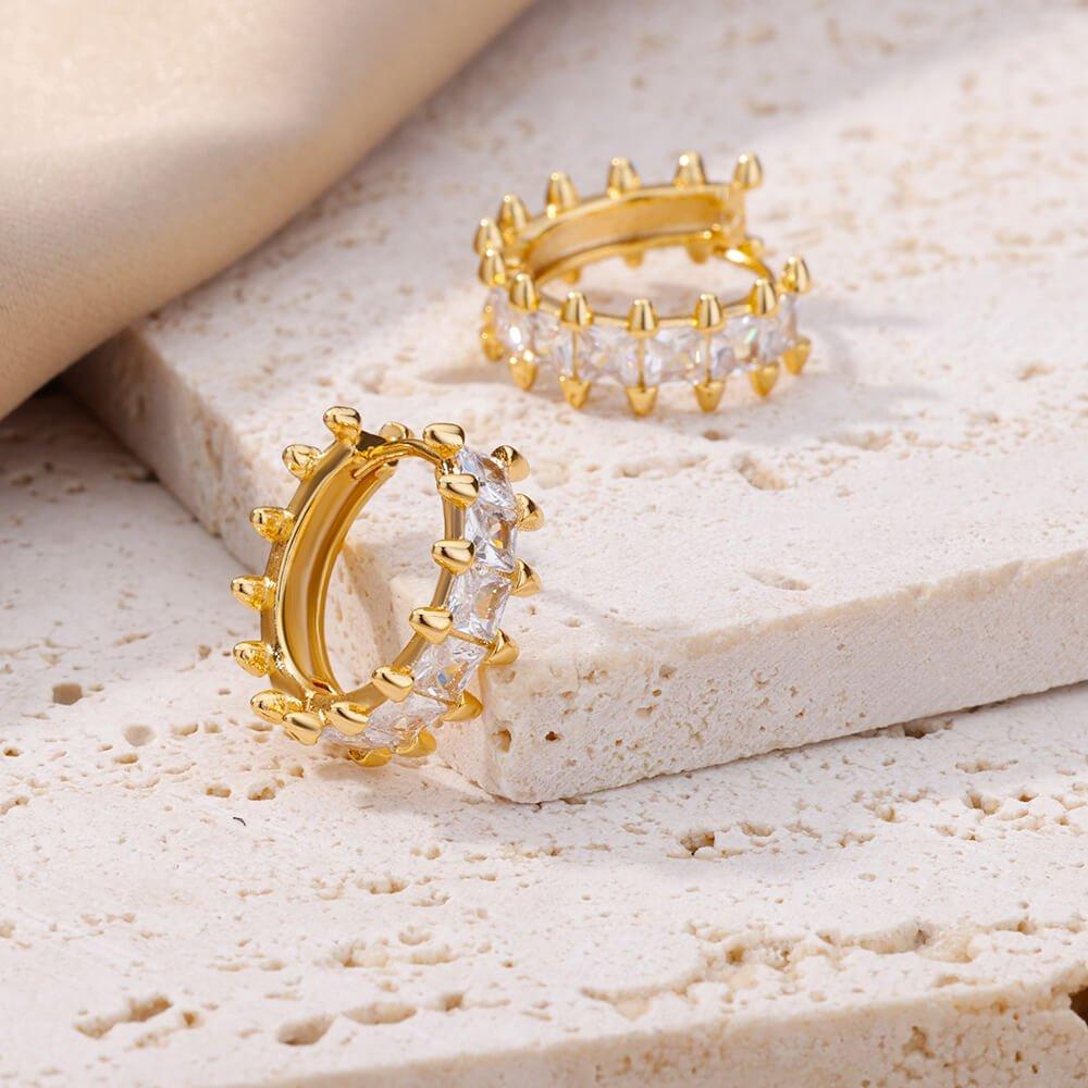Boucles d'oreilles Lysandra