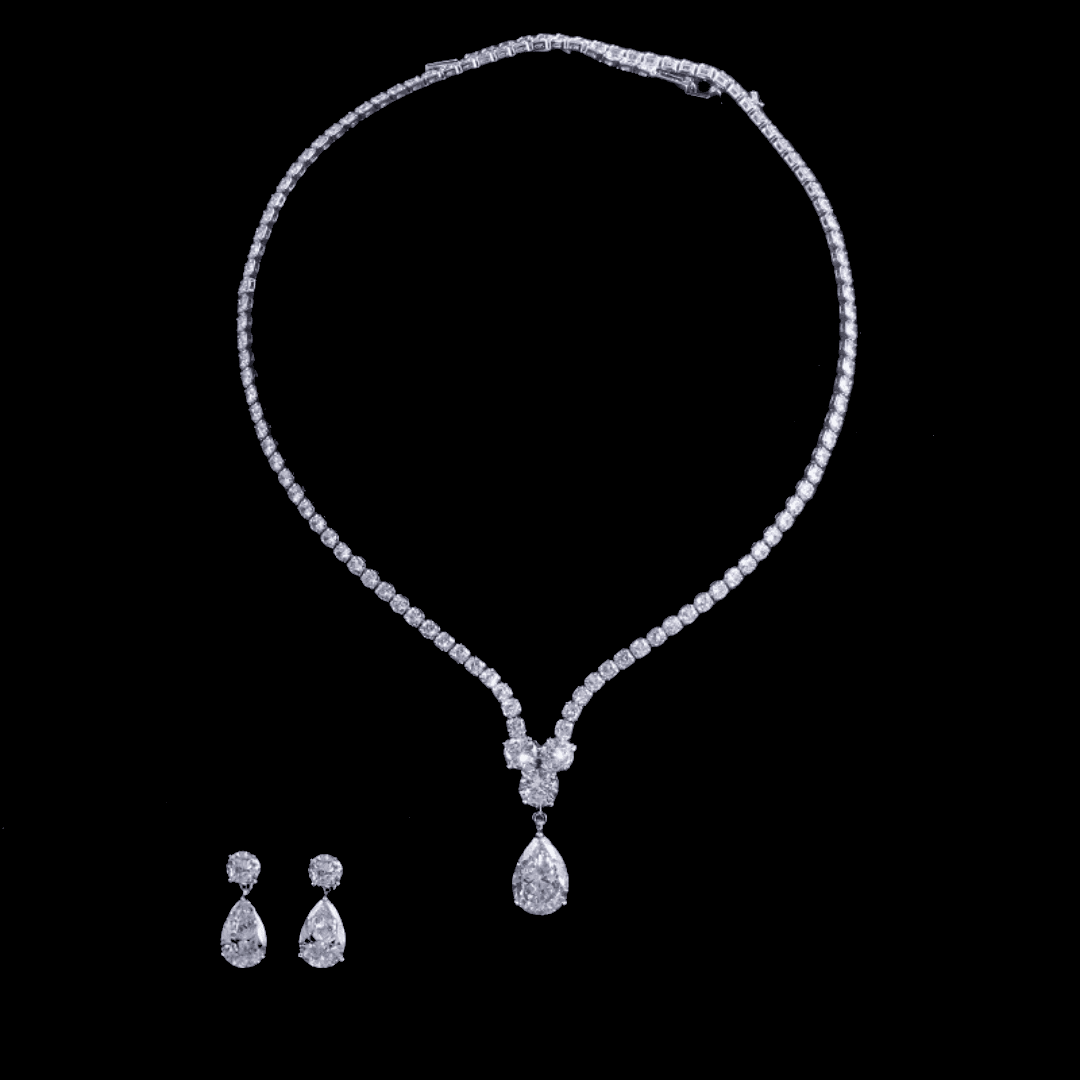 Parure ZirconDrop